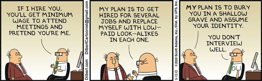 Dilbert Cartoon